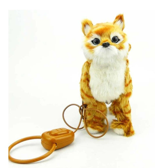 Animal Electronic Cat Plush Toys